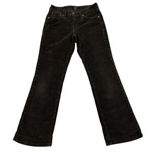 Jag Jeans Corduroy Stretch Boot Cut Pants Size 8 Brown Y2K Low Rise Bootleg
